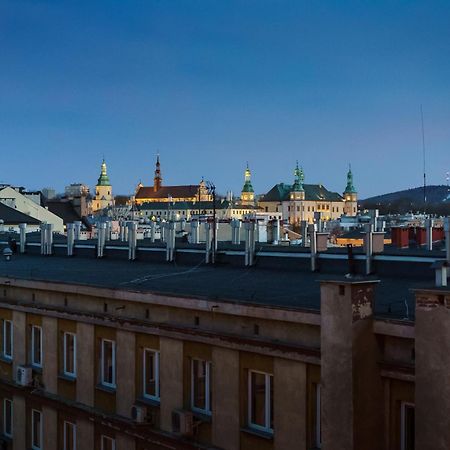 Apartament z tarasem Kielce Kültér fotó