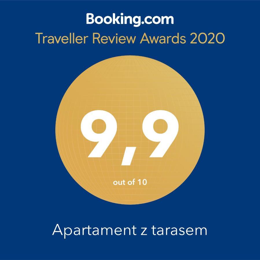 Apartament z tarasem Kielce Kültér fotó