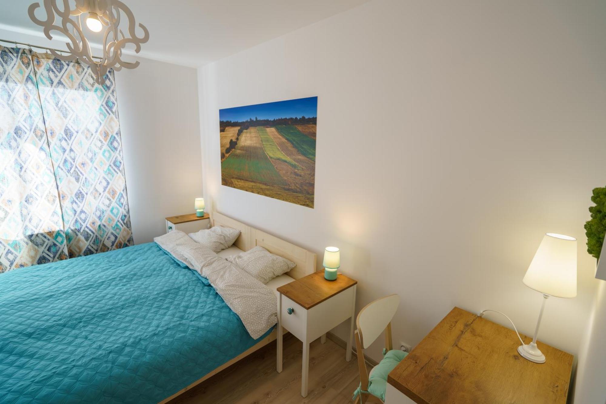 Apartament z tarasem Kielce Kültér fotó
