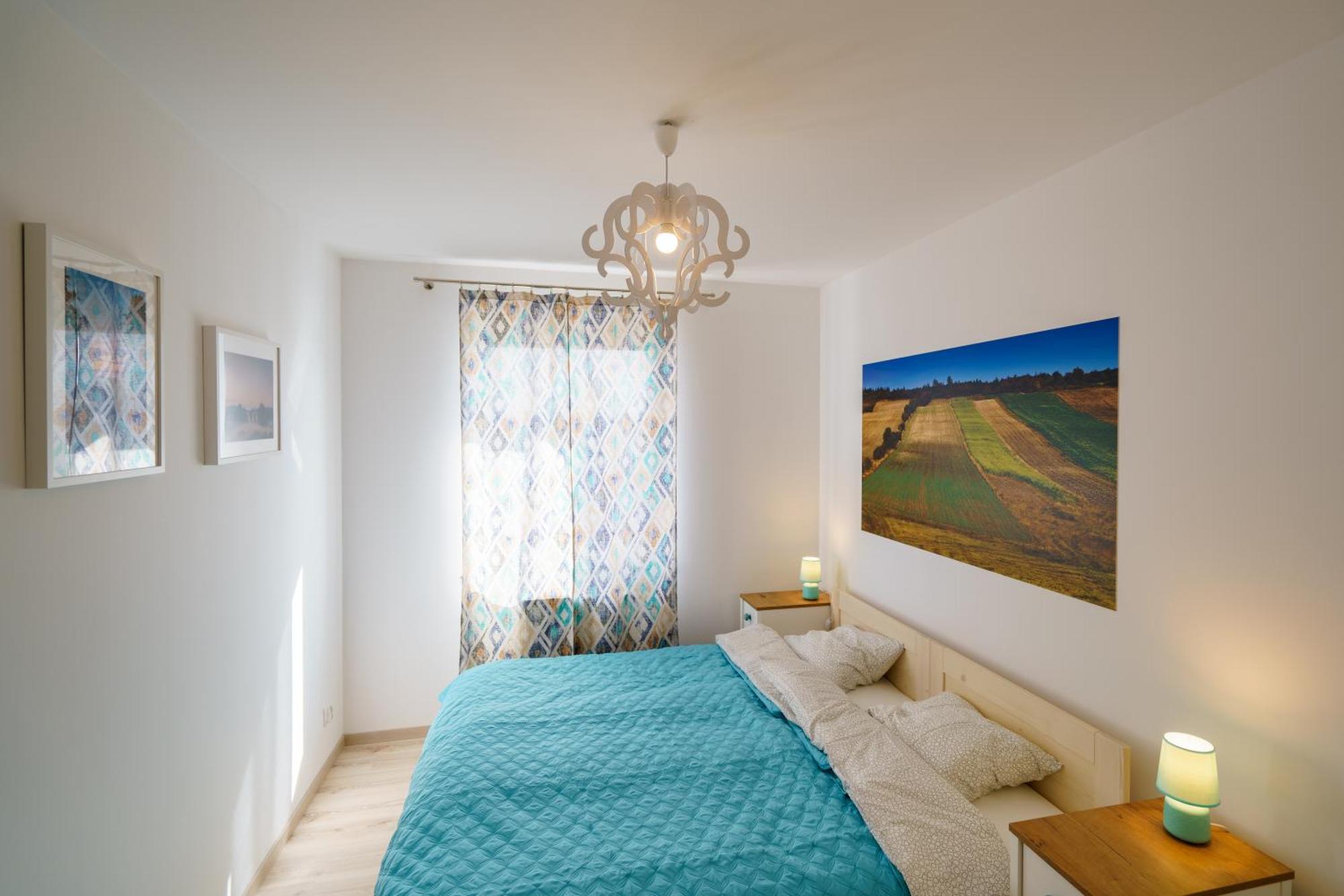 Apartament z tarasem Kielce Kültér fotó