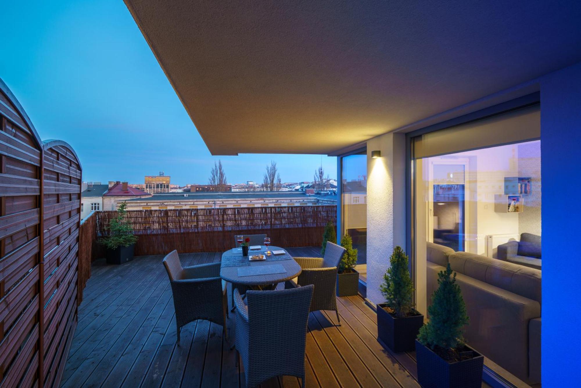Apartament z tarasem Kielce Kültér fotó