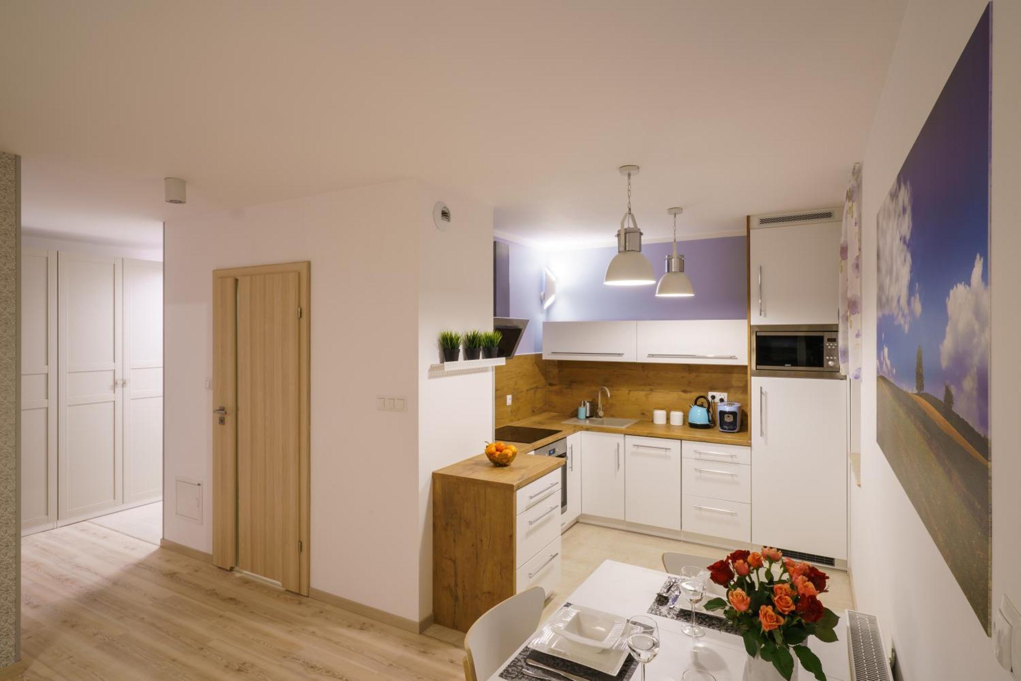 Apartament z tarasem Kielce Kültér fotó