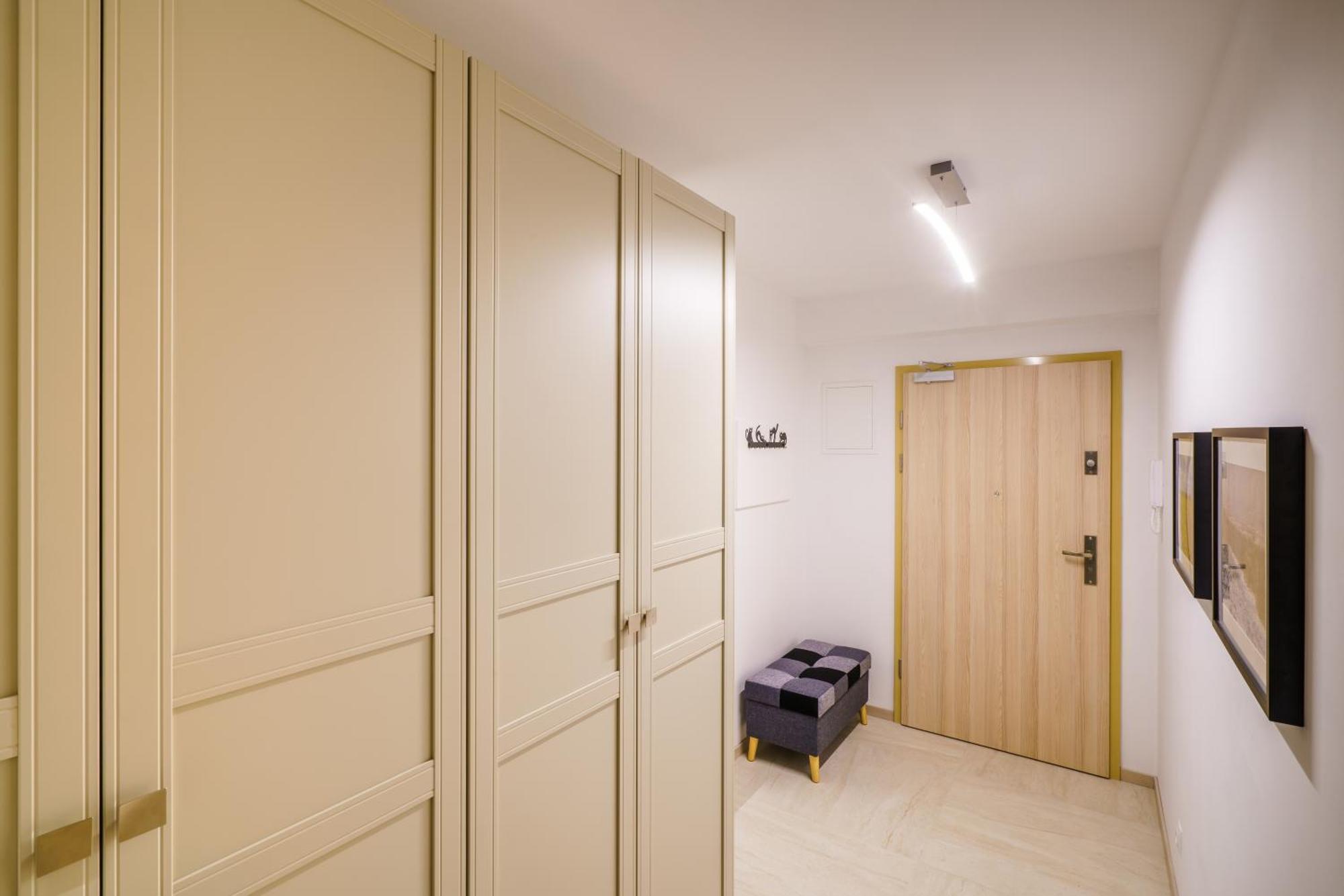 Apartament z tarasem Kielce Kültér fotó