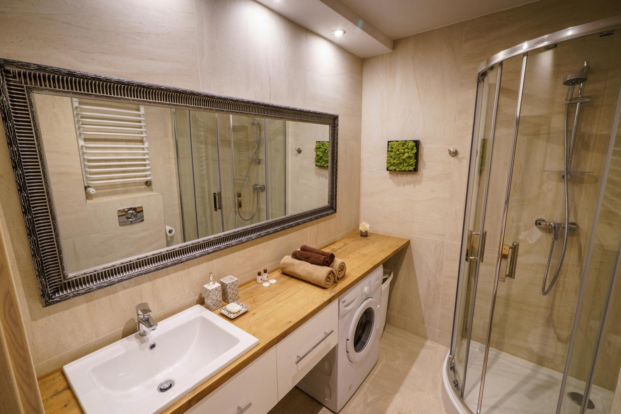 Apartament z tarasem Kielce Kültér fotó