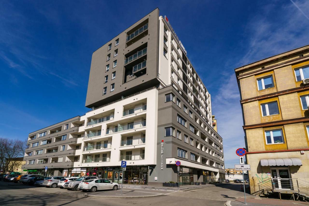 Apartament z tarasem Kielce Kültér fotó